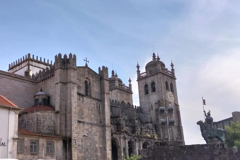 Apartamento Loft In The Historic Center Of Oporto Downtown Exterior foto