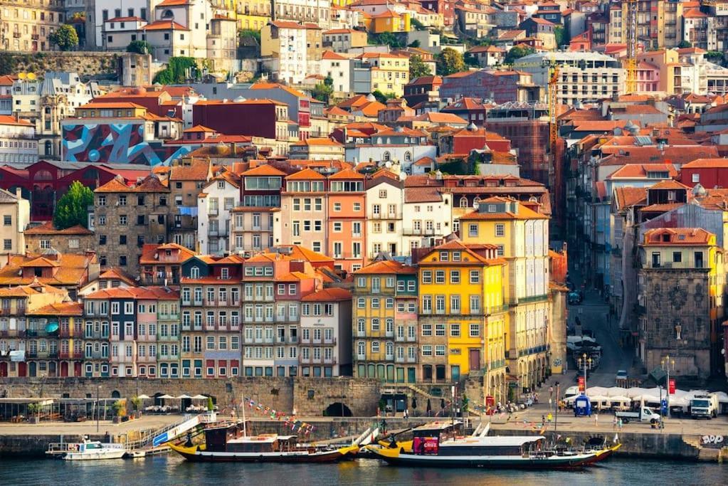 Apartamento Loft In The Historic Center Of Oporto Downtown Exterior foto