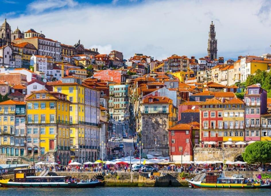 Apartamento Loft In The Historic Center Of Oporto Downtown Exterior foto